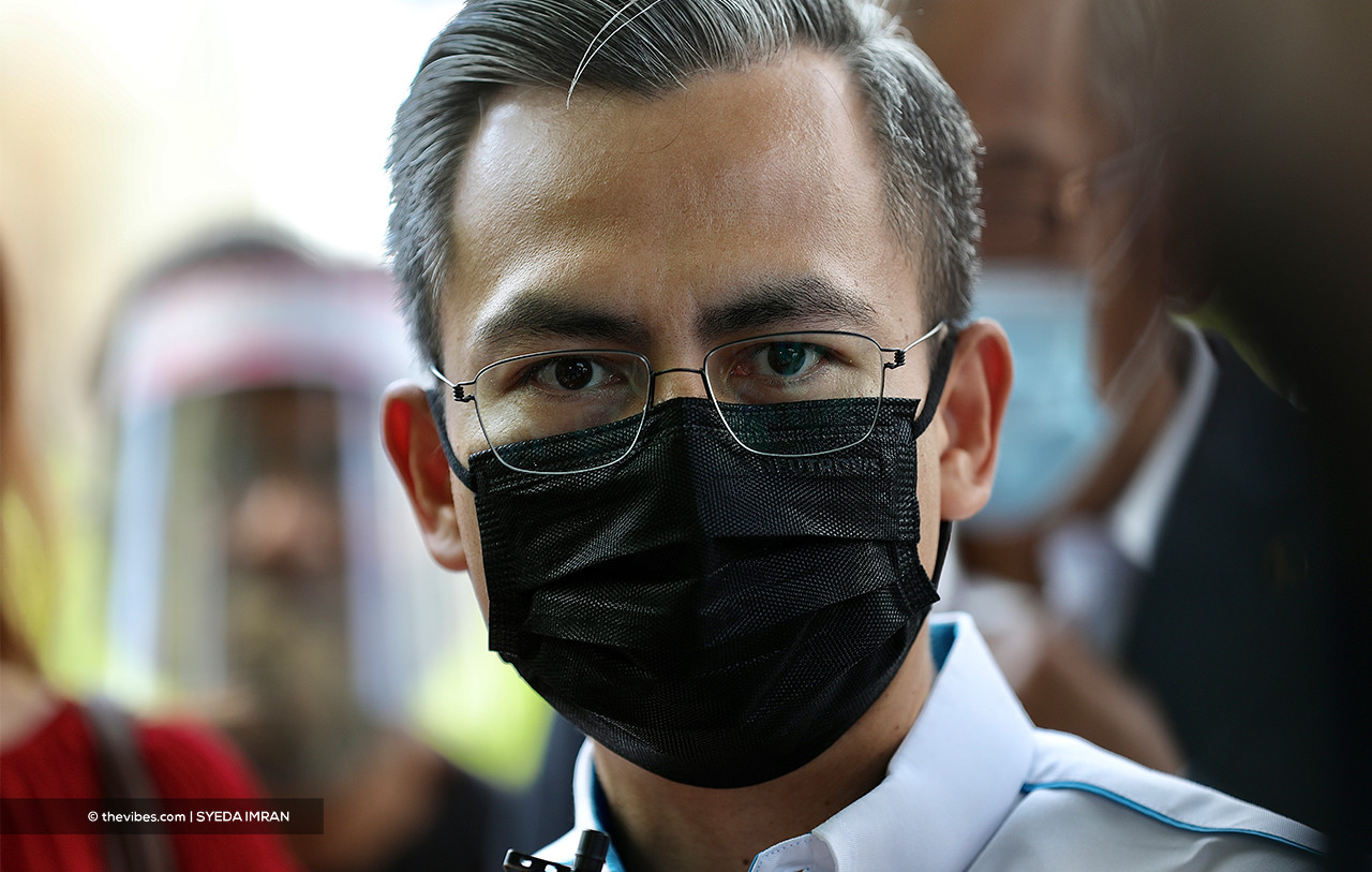 PKR communications chief Fahmi Fadzil says the current prime minister candidate must be opposed by all parliamentarians. – The Vibes file pic, August 15, 2021