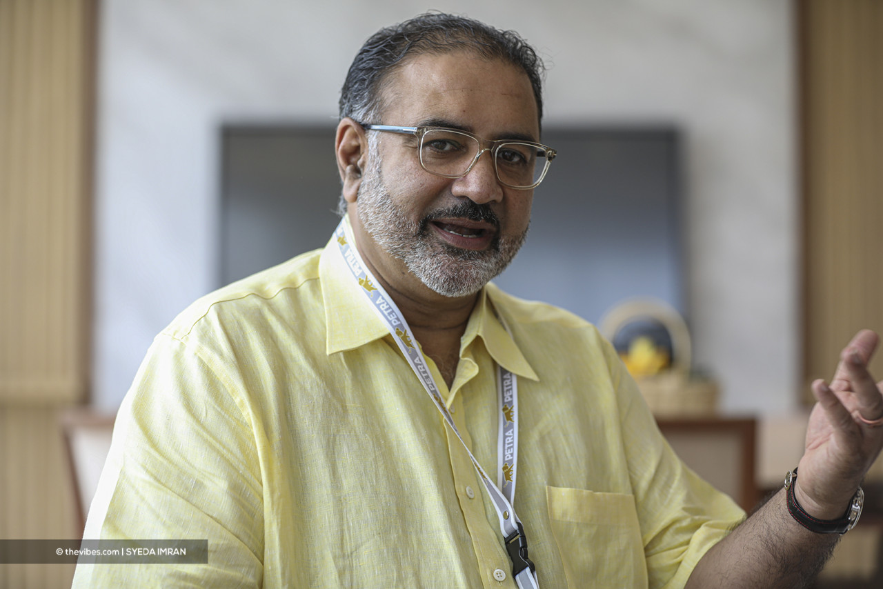 PETRA Group chairman and chief executive Datuk (Dr) Vinod Sekhar says it is time for economic leaders to stand up and demonstrate leadership. – The Vibes file pic, June 6, 2021