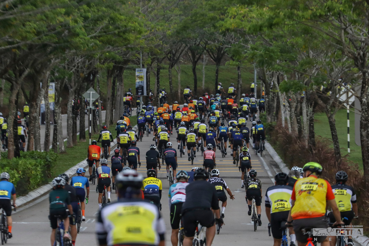 The French ambassador says Desaru is a great destination choice for L’Étape Malaysia by Tour de France as it is close to the sea, is quiet and has a very beautiful view. – AZIM RAHMAN/The Vibes pic, June 4, 2022