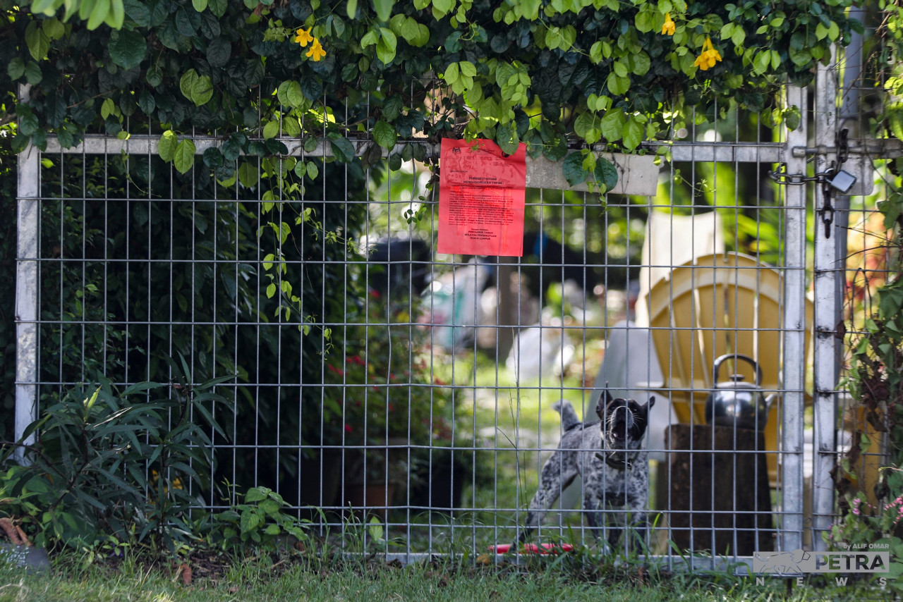 The latest eviction notice has been rescinded following a meeting between Kebun-Kebun Bangsar stakeholders and Kuala Lumpur City Hall. – ALIF OMAR/The Vibes pic, July 25, 2022