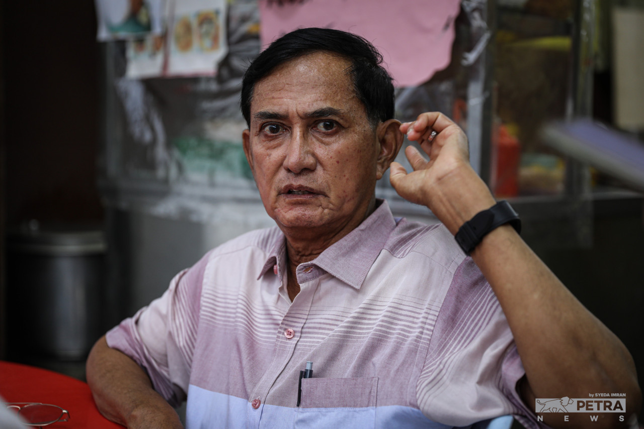 Bentong MCA division chairman Datuk Seri Hoh Khai Mun says that Pakatan Harapan is free to set up its elections operation centre wherever it deems fit. – SYEDA IMRAN/The Vibes pic, November 4, 2022