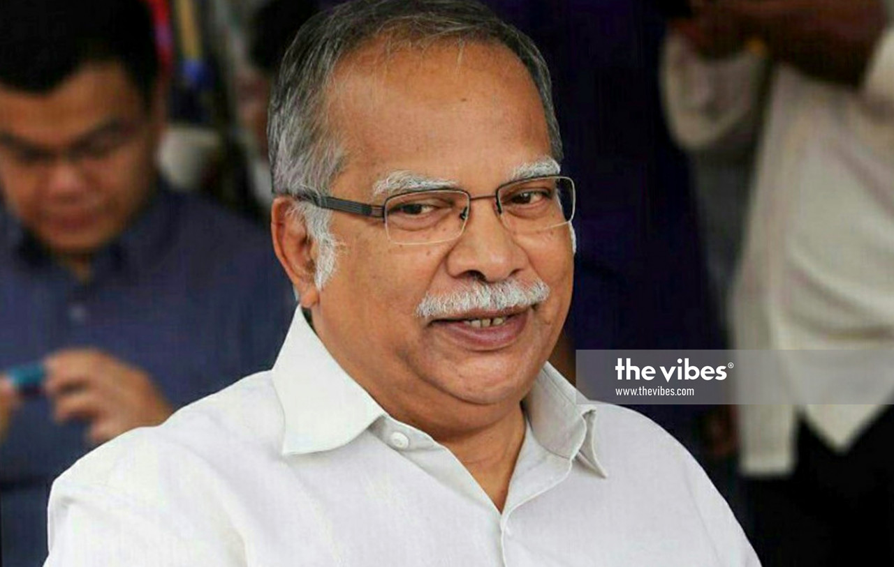 Urimai chairman P. Ramasamy says the prime minister must practise transparency over the matter of Najib Razak's house arrest application. – The Vibes file pic, April 19, 2024.