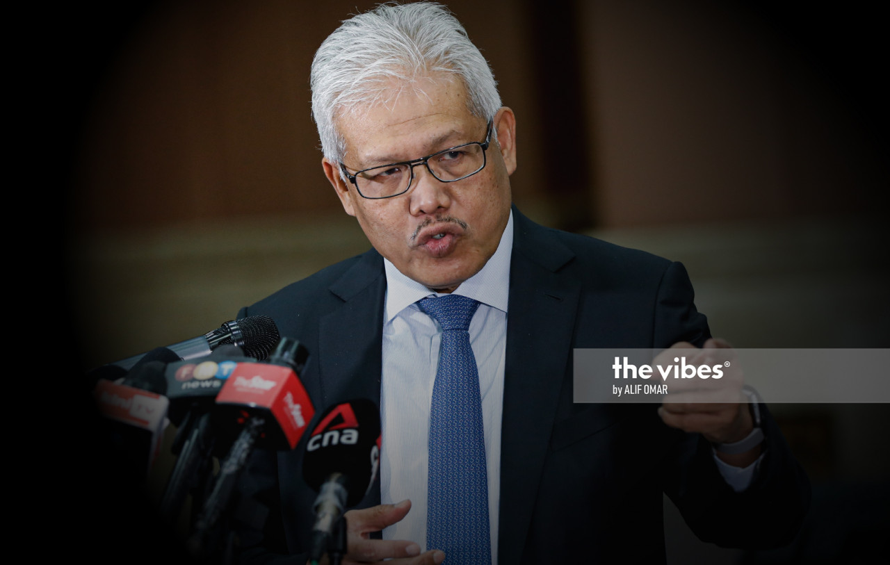 Home Minister Datuk Seri Hamzah Zainudin has said police and other security agencies have beefed up all aspects of security to maintain public order and the safety of Malaysians, including Palestinians living in the country. – The Vibes file pic, May 17, 2021