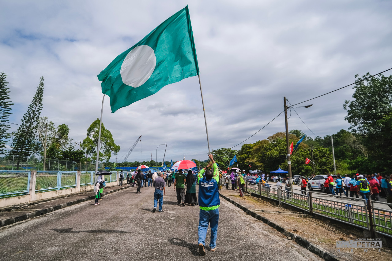 There is talk that the PAS grassroots in Bayan Lepas has boycotted Datuk Dominic Lau’s nomination to contest the seat for Perikatan Nasional. – ABDUL RAZAK LATIF/The Vibes file pic, July 29, 2023