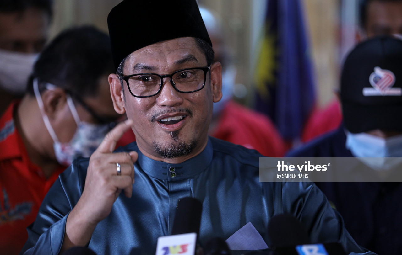 As Bersatu deputy president, Datuk Seri Ahmad Faizal Azumu should be next in line should the No. 2 post be filled by his party. – The Vibes file pic, August 21, 2021