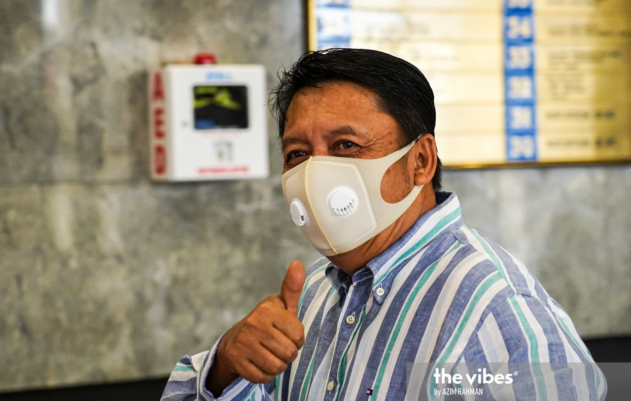 Kelantan Umno chief Datuk Ahmad Jazlan Yaakub previously told The Vibes that the chapter’s delegates will raise the issue of cutting ties with Bersatu. – The Vibes file pic, March 27, 2021