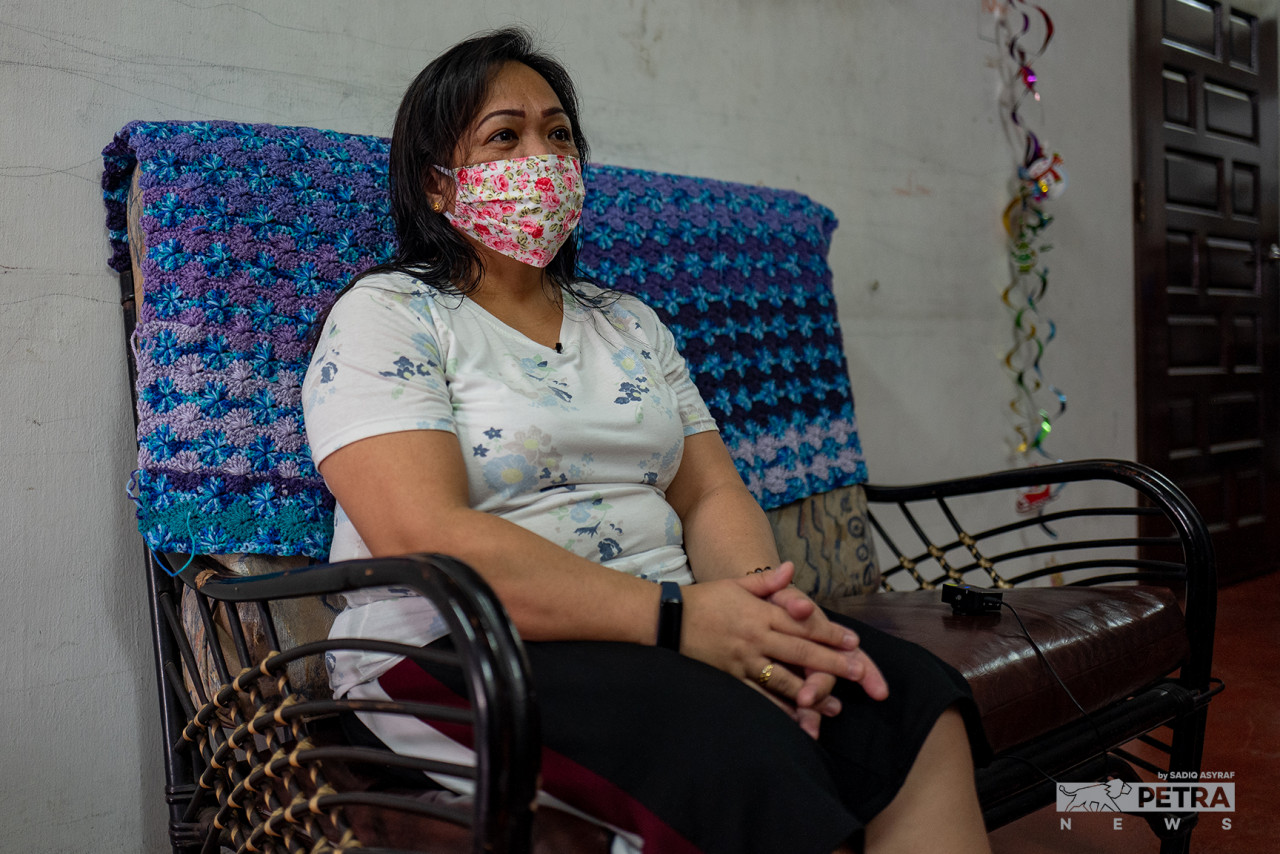 Rachel says that she and her husband applied for Ben’s citizenship in 2015 after they were married in 2013. – SADIQ ASYRAF/The Vibes pic, August 31, 2022