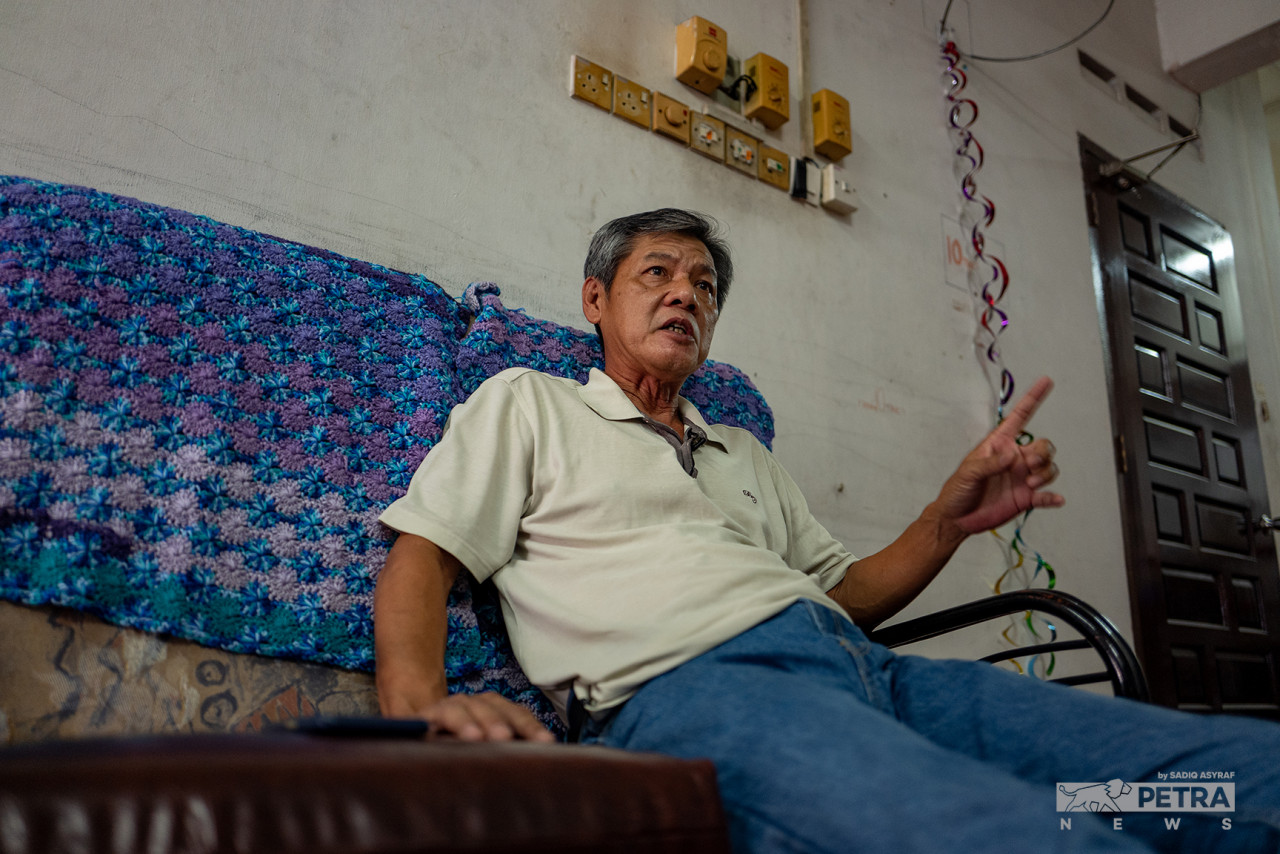 Ben’s father, Sam says their applications have been met with rejection letters that were vague, merely telling the parents they could reapply. – SADIQ ASYRAF/The Vibes pic, August 31, 2022