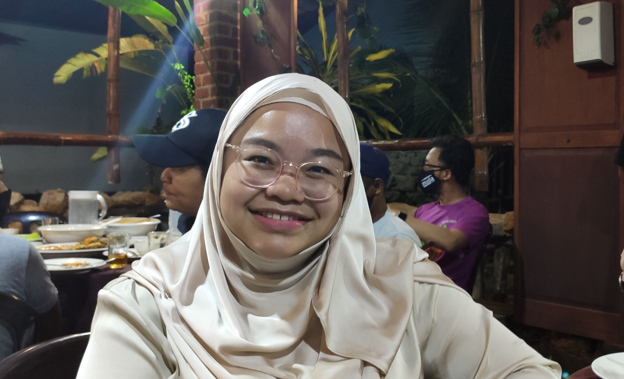 Speaking to The Vibes, Muda secretary-general Amira Aisya says the party wants to be prepared heading into the Johor polls ensuring that their manifesto properly addresses the needs of Johoreans. – The Vibes pic, February 6, 2022