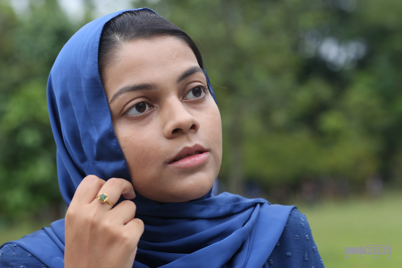 Niba Zaidi says her citizenship applications have been rejected twice and both times, no reasons were given. – NOOREEZA HASHIM/The Vibes pic, June 7, 2022