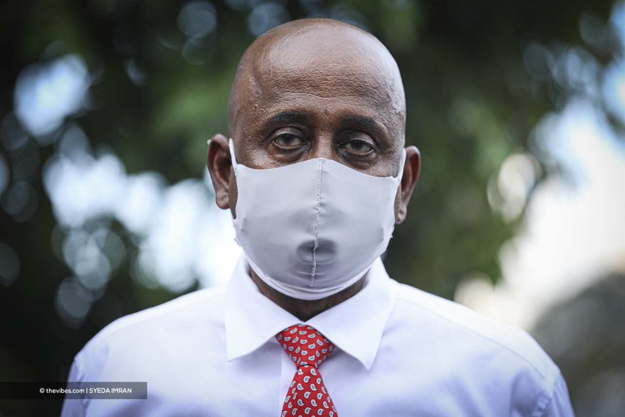Lawyer Datuk Sankara Nair says speculation over a possibly nefarious reason for recent police transfers by the nation’s top cop is unjustified. – The Vibes file pic, August 8, 2021
