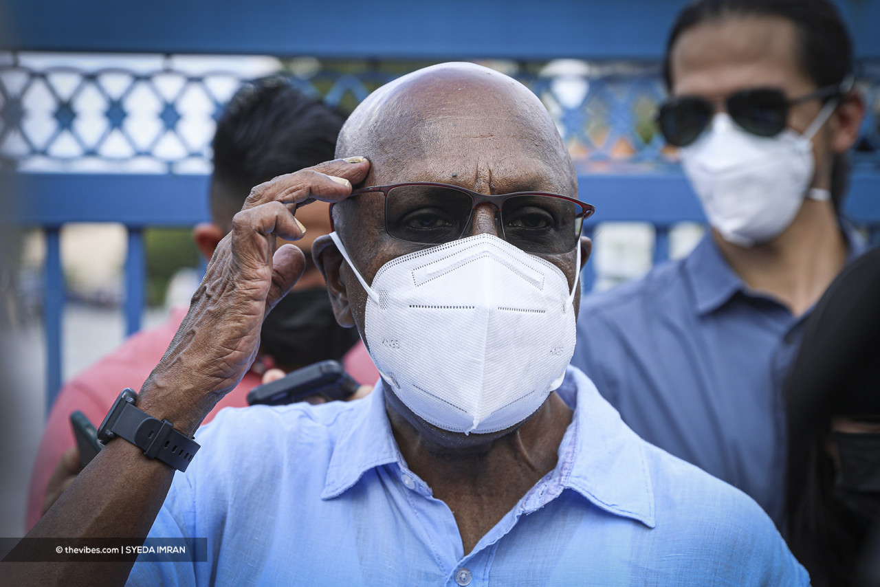 Sg Buloh MP Sivarasa Rasiah says the controversy could have stemmed from two possible reasons – those responsible having overlooked the matter, or that they treated the possible implication of the court order to award the Sulu heirs too lightly. – The Vibes file pic, July 14, 2022