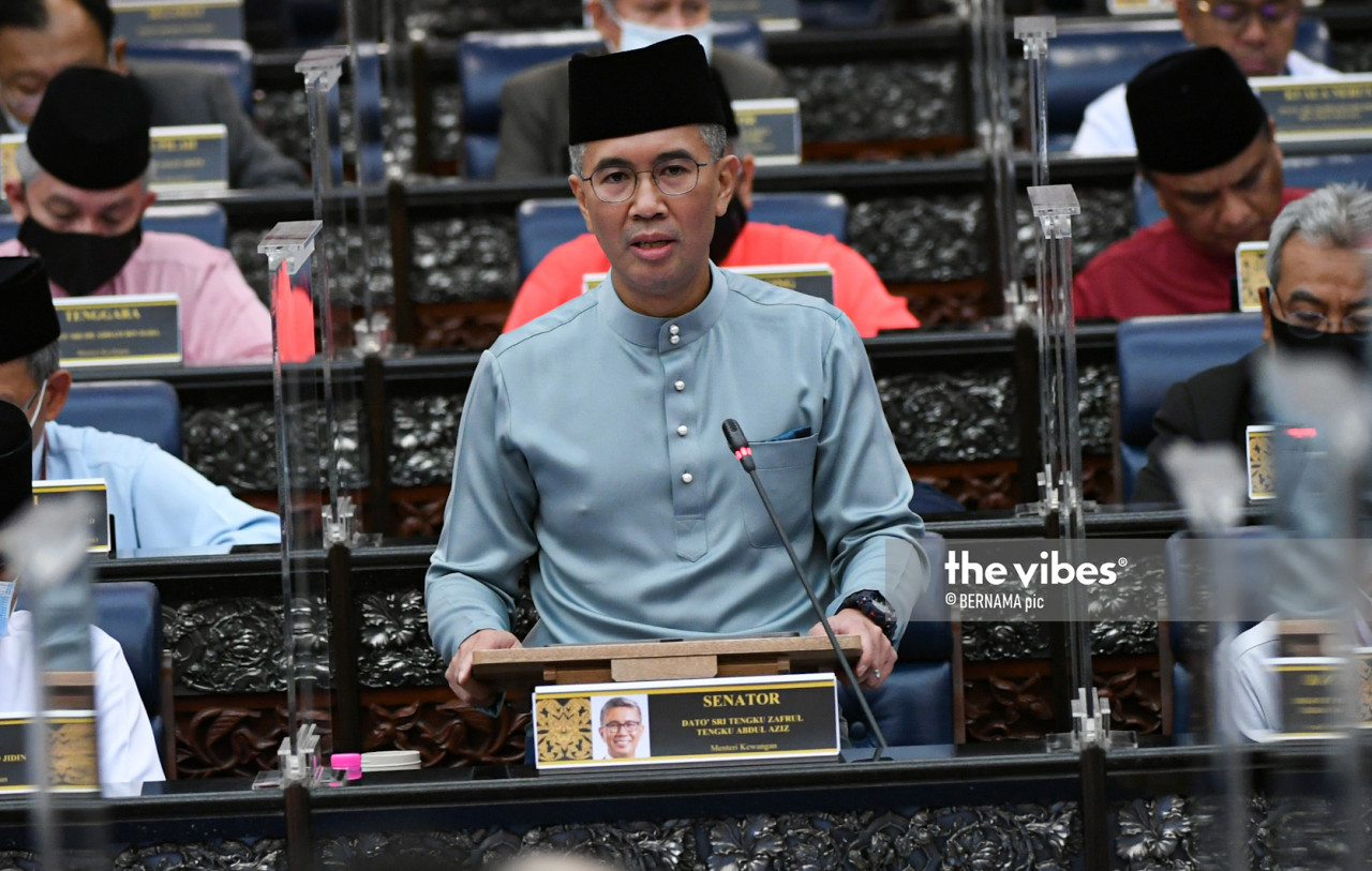 Last year, the government announced its largest federal budget ever for 2021, with a total of RM322.5 billion being allocated respectively for operating expenditure (RM236.5 billion), development expenditure (RM69 billion) and the Covid-19 Fund (RM17 billion), although the amount has been revised since. – File pic, August 31, 2021