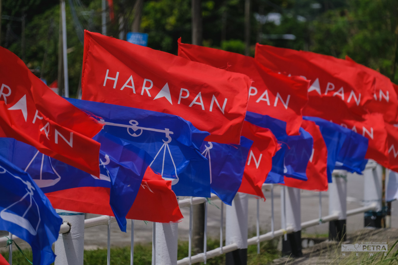 What makes the Pulai and Simpang Jeram by-elections an interesting case study is the collaboration between Pakatan Harapan and Barisan Nasional. – ABDUL RAZAK LATIF/The Vibes file pic, September 2, 2023 