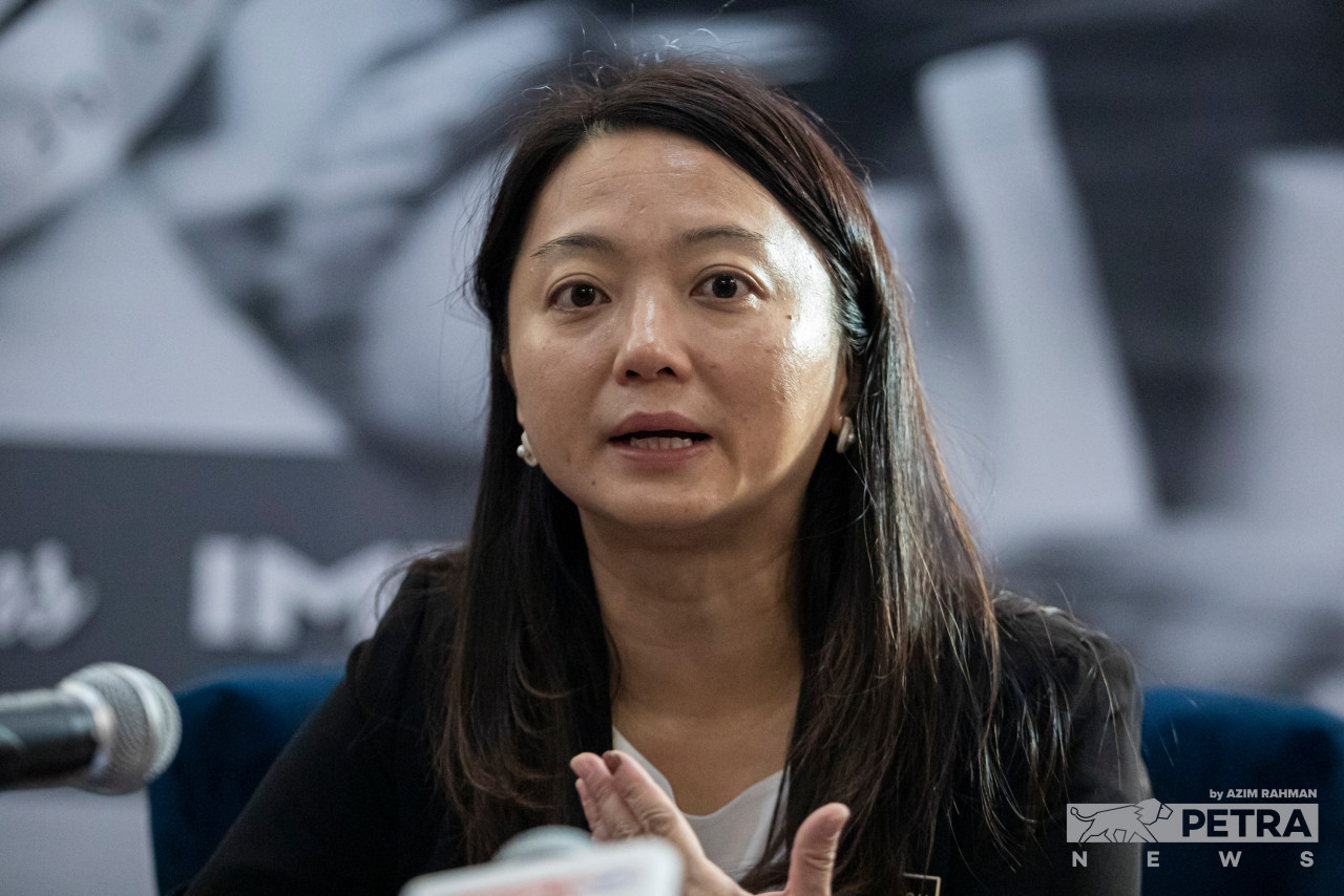 Youth and Sports Minister Hannah Yeoh has earlier announced her decision to not table a safe sport bill, but pledge to enshrine its provision in a code that could be implemented by March. – AZIM RAHMAN/The Vibes file pic, February 9, 2023