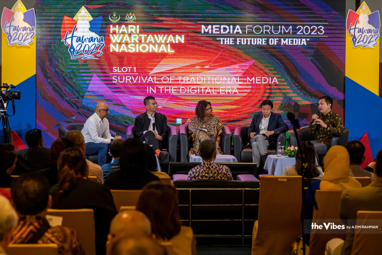 A media forum organised for Hawana 2023 at Ipoh’s Hotel Casuarina. – AZIM RAHMAN/The Vibes pic, May 30, 2023