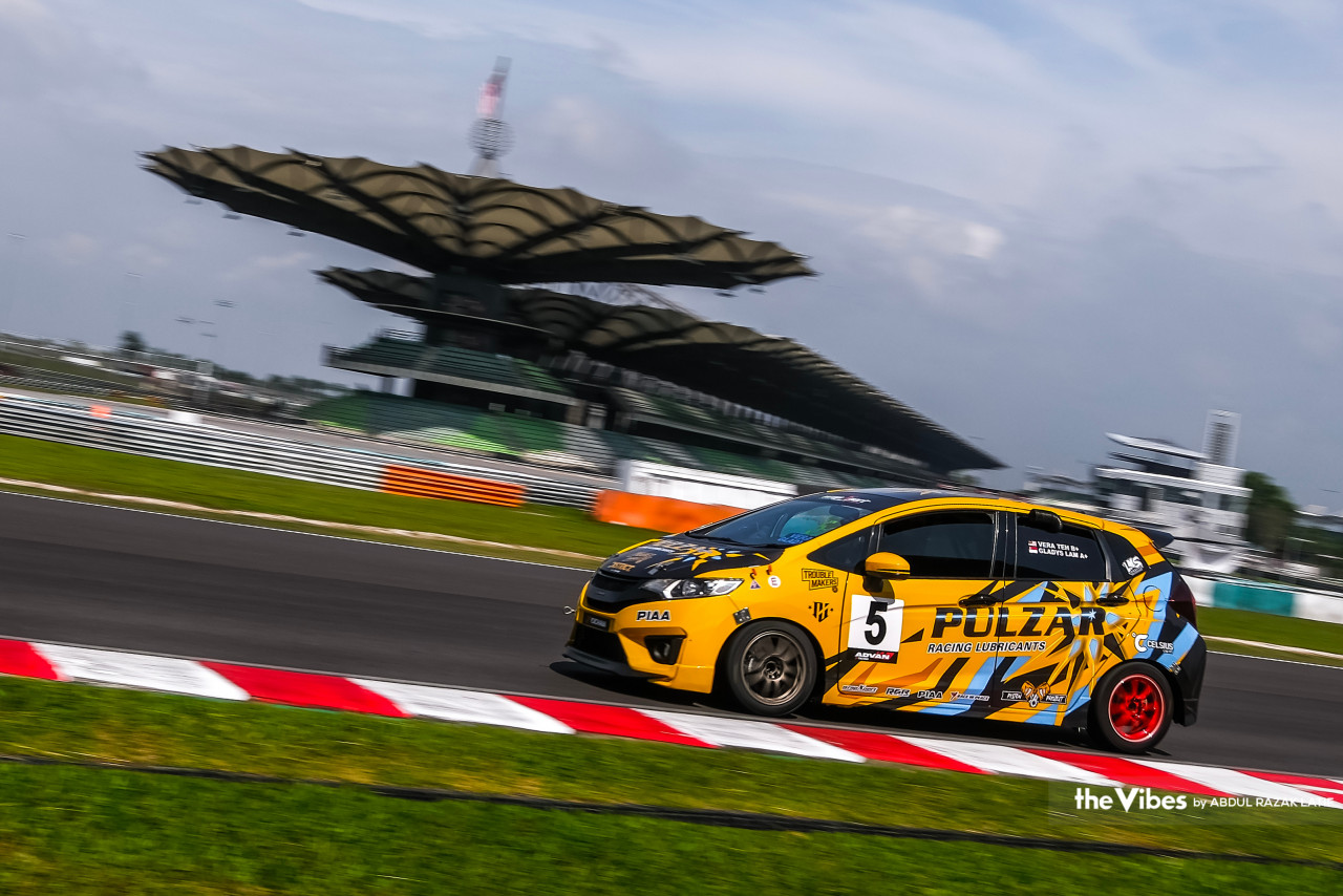 Race 2 of the championships might not be as difficult due to the weather compared to Race 1, but drivers still went through an intense challenge. – ABDUL RAZAK LATIF/The Vibes pic, June 28, 2023