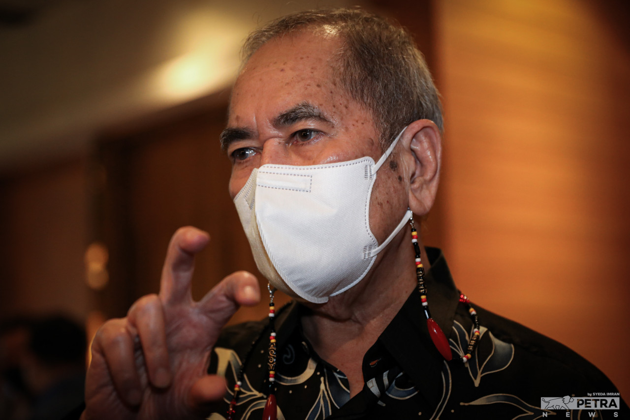 Law Minister Datuk Seri Wan Junaidi Tuanku Jaafar has clarified that Malaysia has received a stay on the final award after the French appeal court found its enforcement could infringe on the country’s sovereignty. – The Vibes file pic, July 14, 2022