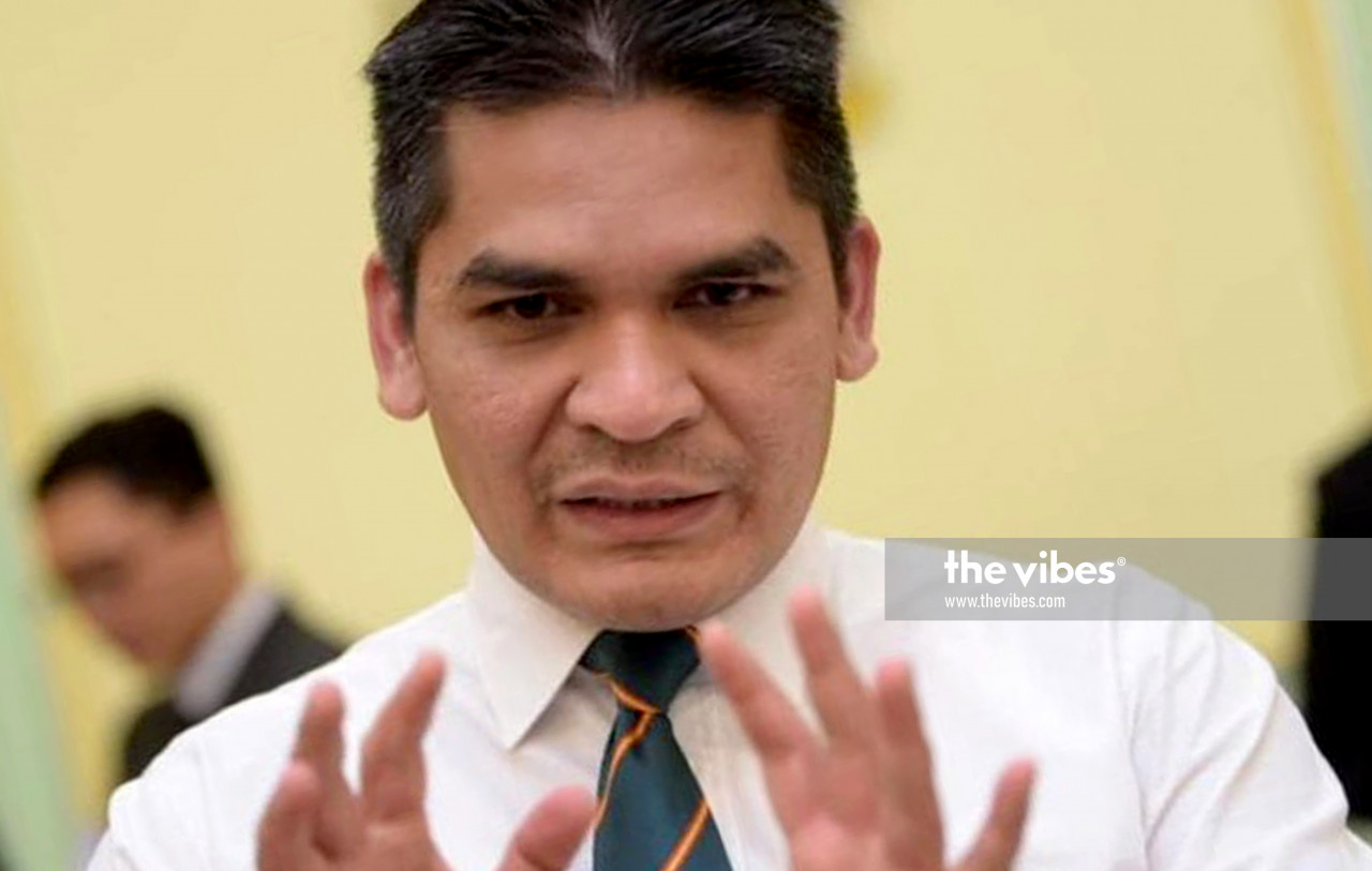 Education Minister Datuk Mohd Radzi Md Jidin is panned over the government’s promise of laptops for underprivileged students. – File pic, July 26, 2021