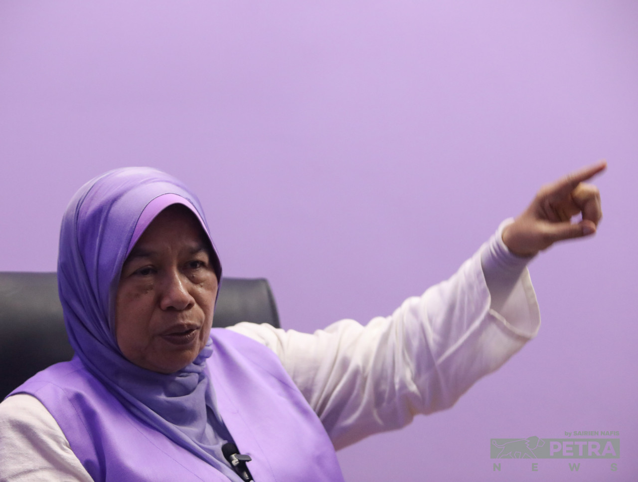 Former plantation industries and commodities minister Datuk Zuraida Kamaruddin has called on her successor to pay proper attention to spurring market expansion, product and service marketability, research & development, and application of innovation and technology. – The Vibes file pic, November 27, 2022