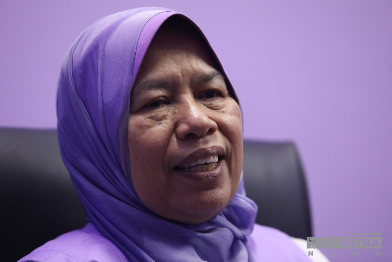 Datuk Zuraida Kamaruddin has been ordered by the courts to pay RM10 million to PKR for her defection from the party in 2020 – a case that Warisan cites as a precedent for its actions against its defectors. – SAIRIEN NAFIS/The Vibes file pic, July 16, 2023