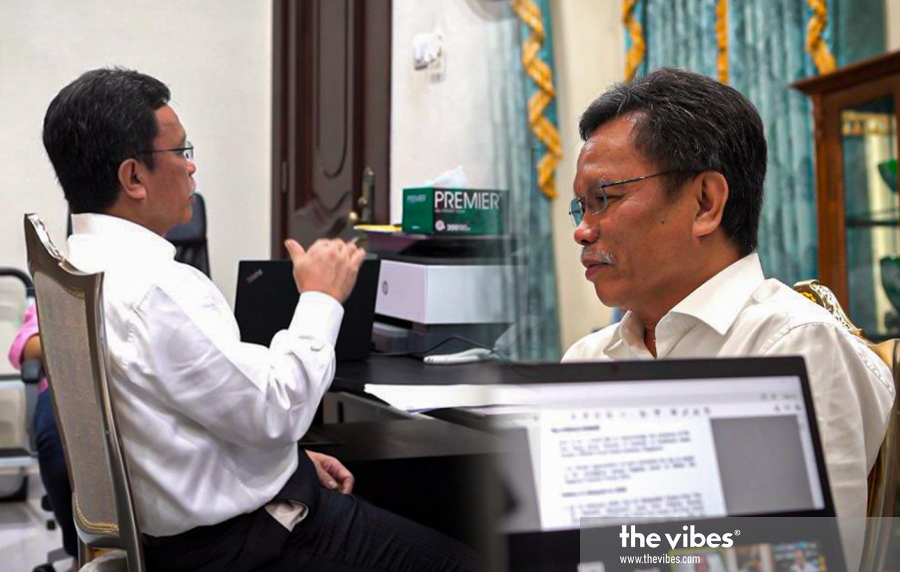 Datuk Seri Mohd Shafie Apdal says while Sabahans do not mind sharing their resources, selling them short makes them resentful of the federal government. – The Vibes file pic, March 17, 2021