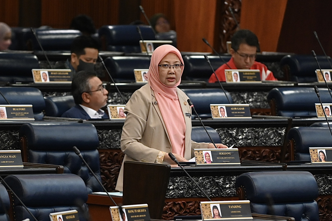 Another feather in the cap for Dr Zaliha is the tabling and approval of the Health White Paper by parliament. The paper outlines much-needed reforms towards a more equitable, sustainable, and resilient health system. – The Vibes file pic, November 26, 2023. 