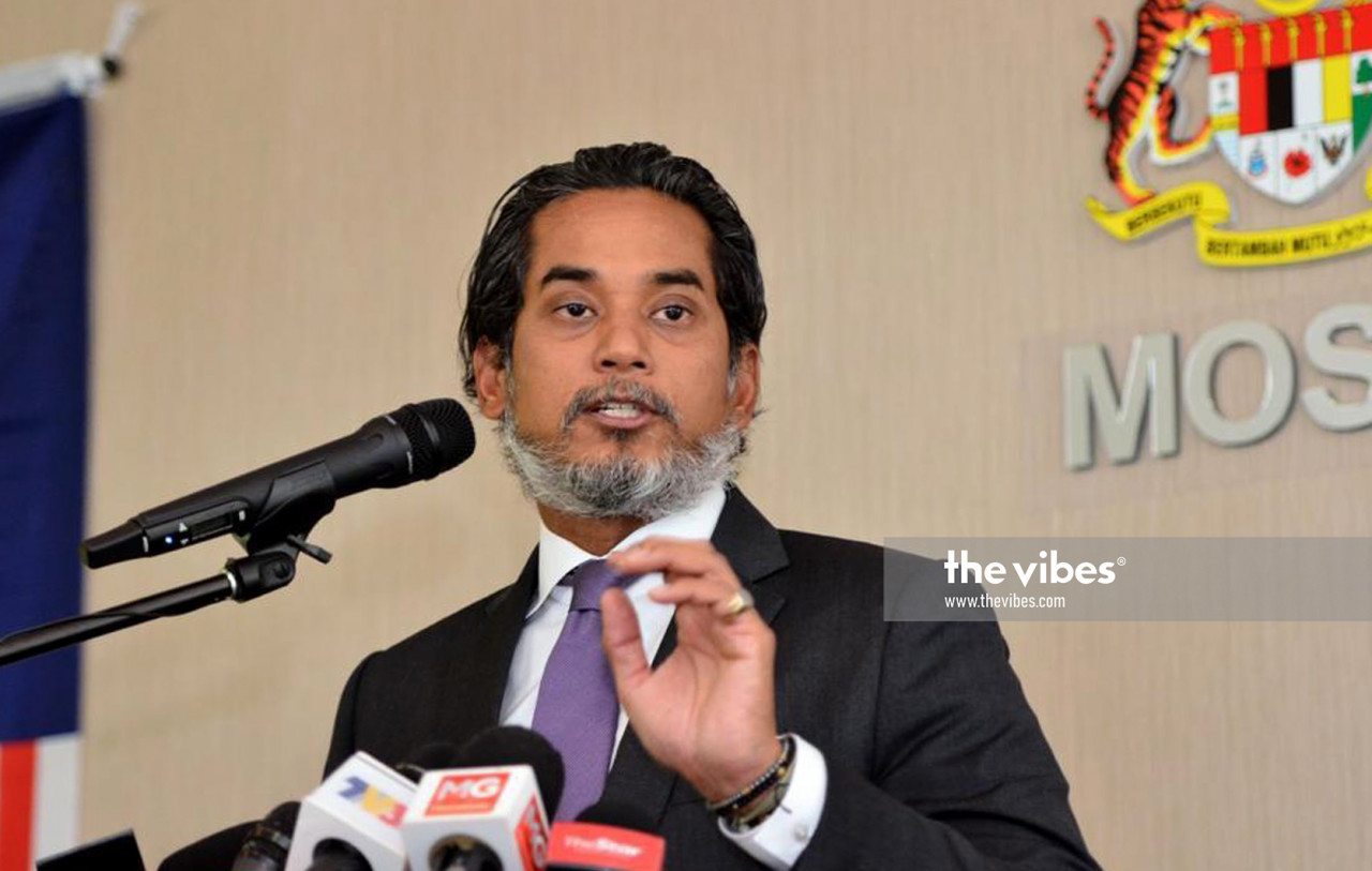 Former Youth and Sports Minister Khairy Jamaluddin says he always granted Datuk Sieh Kok Chi the respect deserving of Malaysian sports’ elder statements despite both of them disagreeing on certain matters. – The Vibes file pic, July 22, 2022