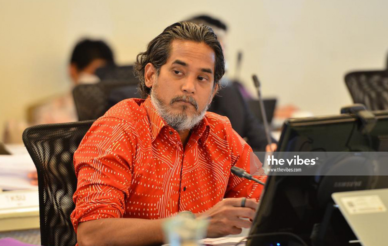 Umno ministers like Khairy Jamaluddin may be weighing their options before coming out with a definitive stance on whether to support the government or vice versa, says a political analyst. – File pic, August 9, 2021