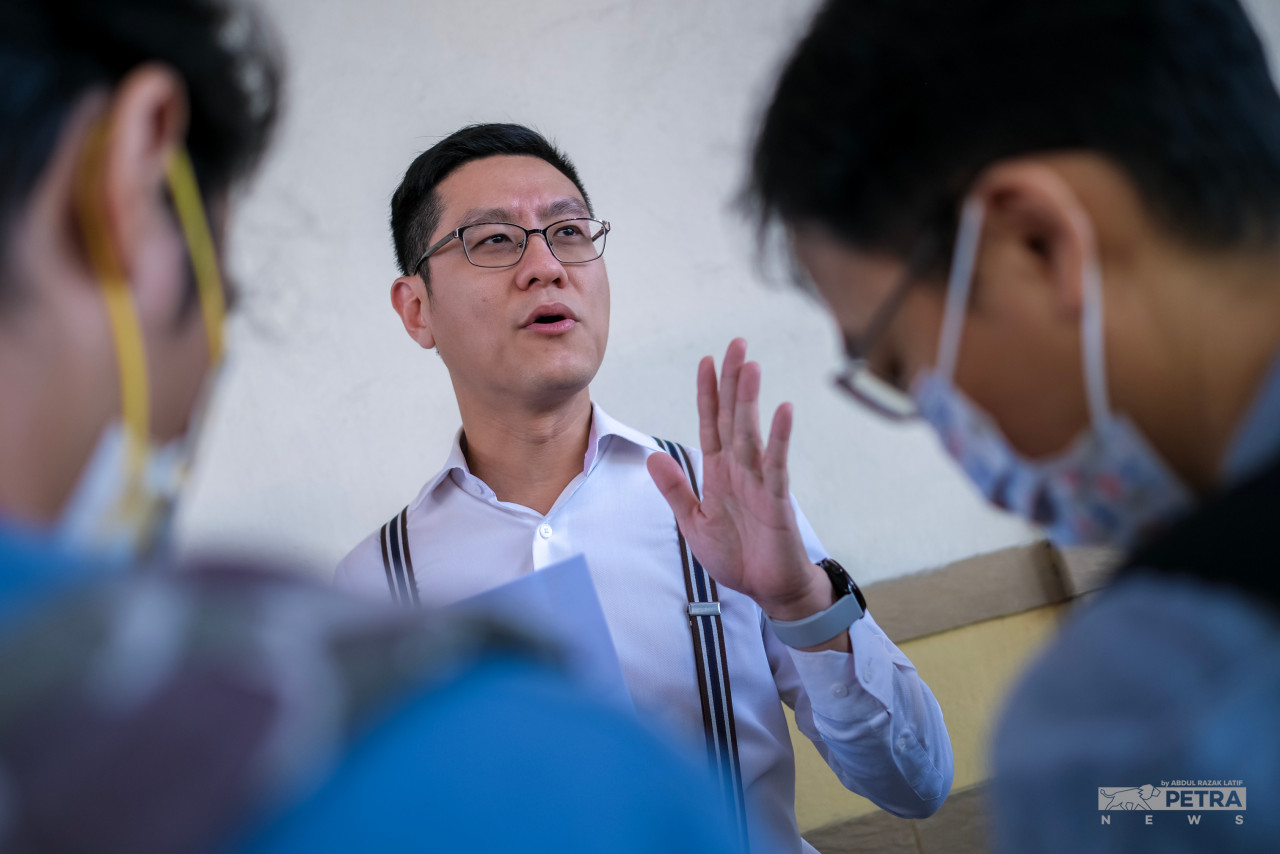 Penang Infrastructure and Transport executive councillor Zairil Khir Johari says that the state will advertise to indicate the opening date for the request for proposal for the state’s water taxi scheme. – The Vibes file pic, December 10, 2022