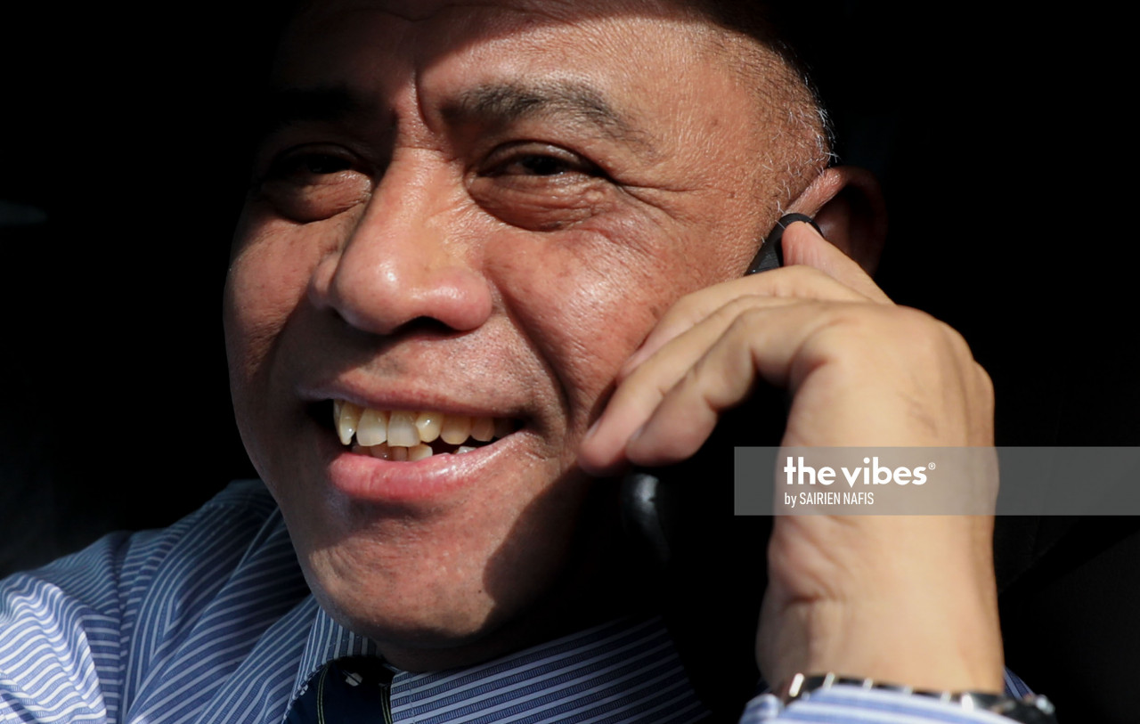 Perak Menteri Besar Datuk Saarani Mohamad, in tabling the 2021 Budget, has announced an even allocation for all 59 members in the state assembly. – The Vibes file pic, August 25, 2021