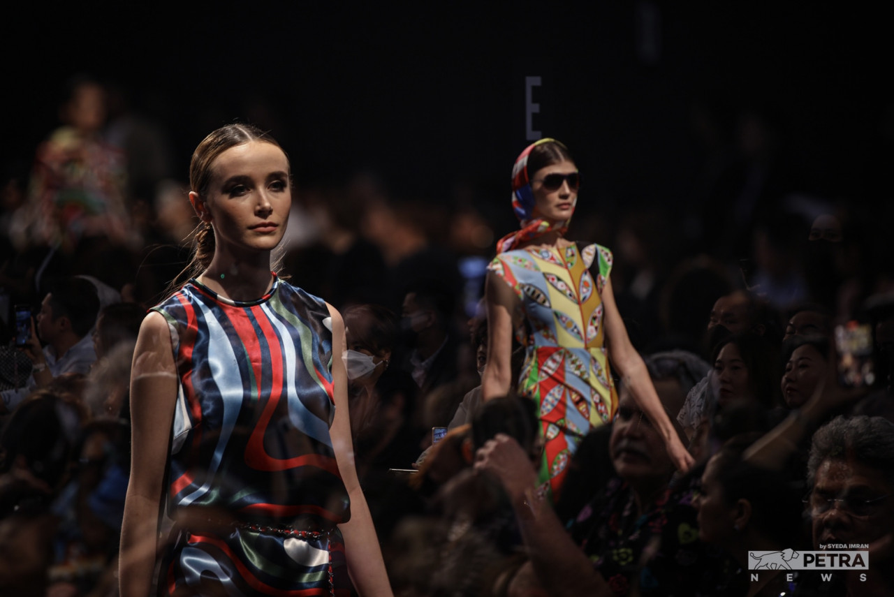 Art and fashion continue to thrive at the Kuala Lumpur Fashion Week which marked its 10th anniversary this year in August. – SYEDA IMRAN/The Vibes pic, December 31, 2022