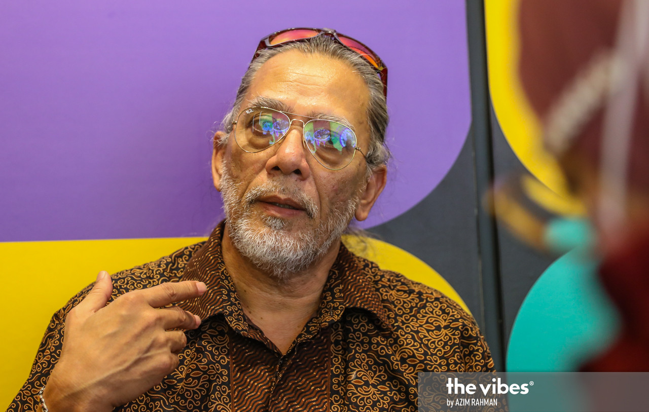 National Press Club president and Petra News executive director Datuk Ahirudin Attan likens the new fake news law to a ‘gag order’. – The Vibes file pic, March 15, 2021
