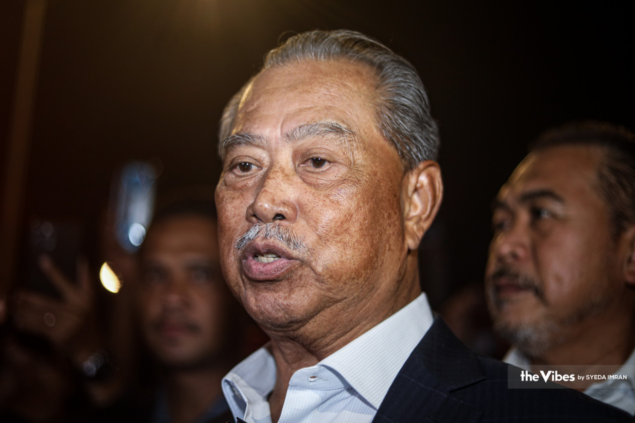 Did Goldman Sachs agree to a much higher figure with the Malaysian government before Tan Sri Muhyiddin Yassin’s settlement, and if so, was an agreement signed for this higher sum? – SYEDA IMRAN/The Vibes file pic, March 19, 2023