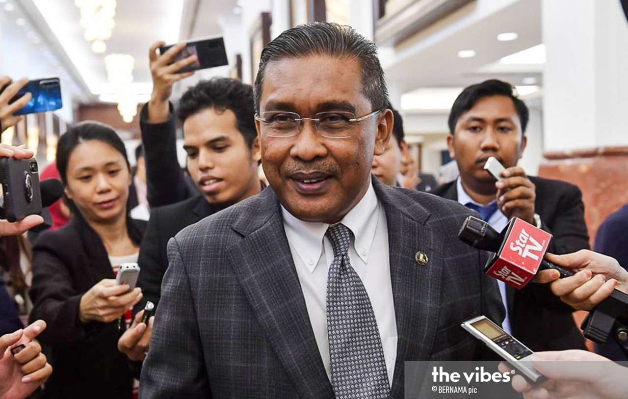 Minister in the Prime Minister’s Department (Parliament and Law) Datuk Seri Takiyuddin Hassan says the government is confident in the EC’s ability to manage the election process. – File pic, April 29, 2021