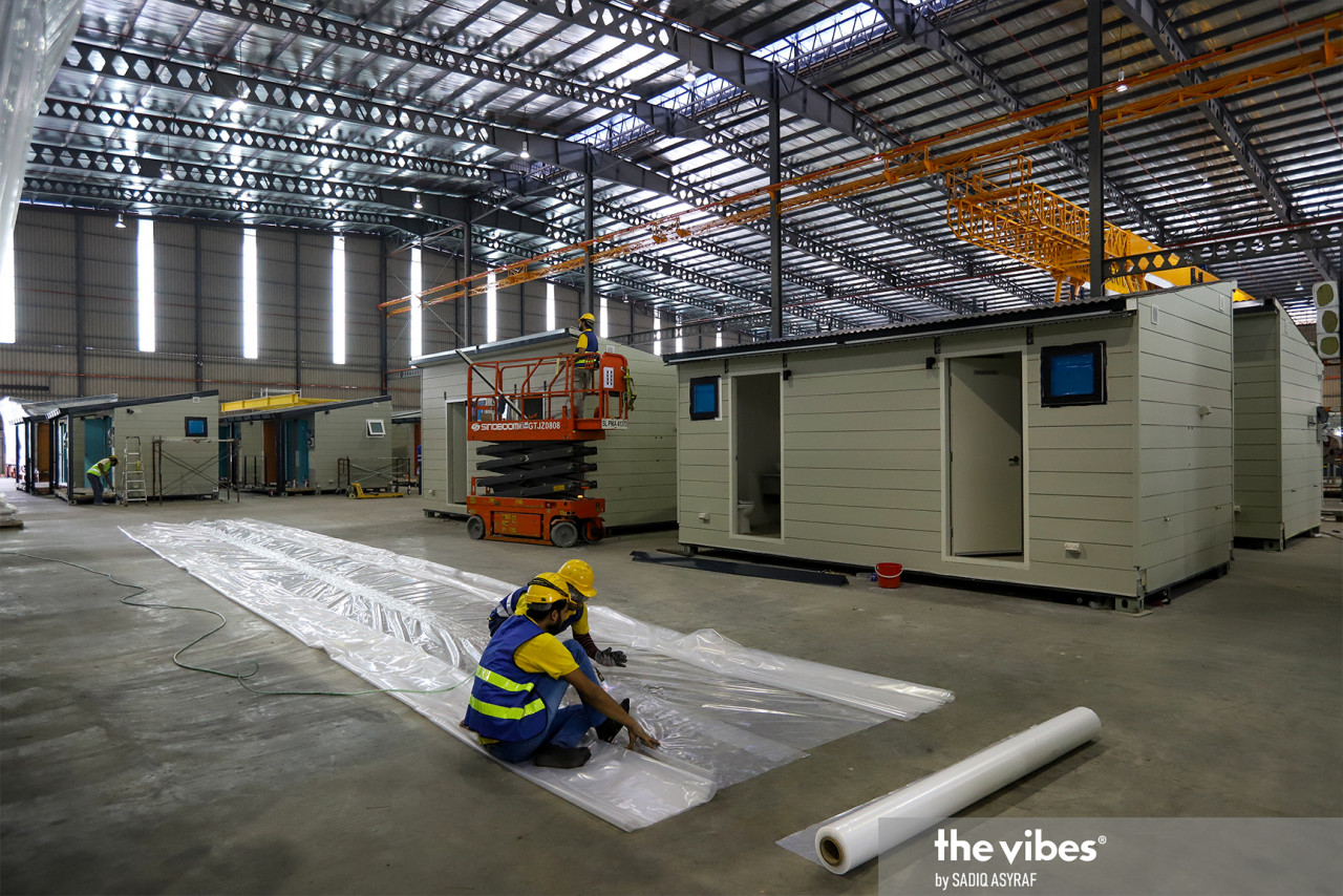 A blueprint will be introduced to potential CLQ developers to build facilities that conform to specifications in Act 446. – SADIQ ASYRAF/The Vibes pic, March 7, 2021