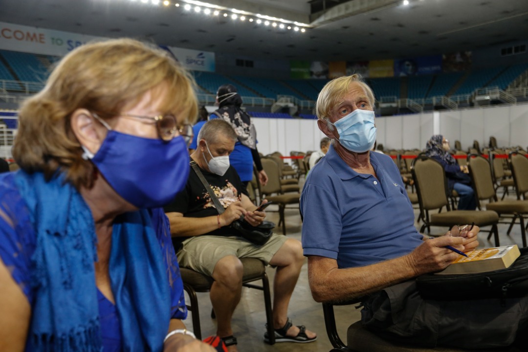 Rose Godfrey and her husband, Lieutenant Colonel Malcolm Godfrey, have been living in Malaysia via the MM2H programme for the past three years. – SOFIA NASIR/The Vibes pic, June 12, 2021