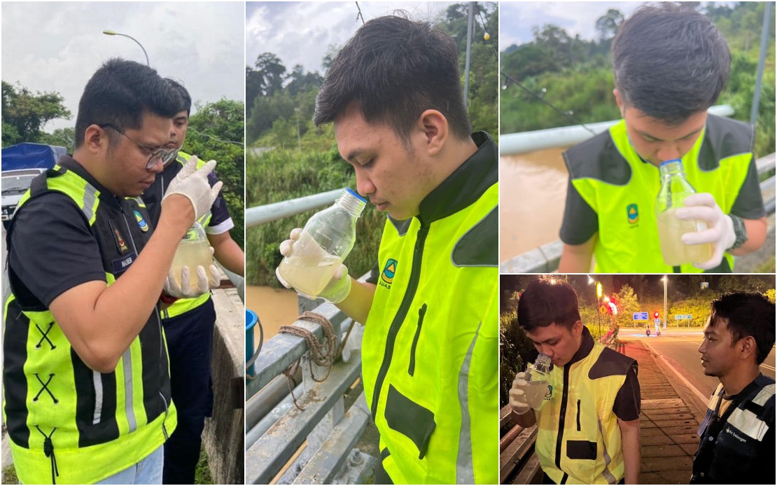 Selangor tourism standing committee chairman Hee Loy Sian says Luas and Air Selangor are still investigating the cause of the odour pollution and the frequency of Luas’ odour sampling in Sg Langat had also been increased from one hour to 30 minutes to closely monitor the status. – Luas Facebook pic, June 10, 2022