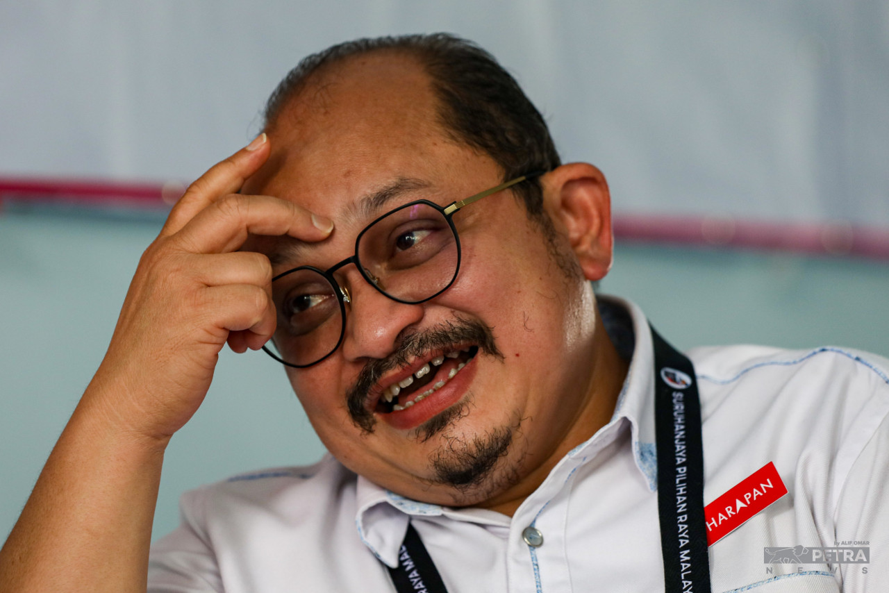 Datuk Seri Shamsul Md Akin (pic) has opined that one needs to have the machinery to match to take on a goliath like Datuk Seri Ahmad Zahid Hamidi. – The Vibes file pic, October 23, 2022
