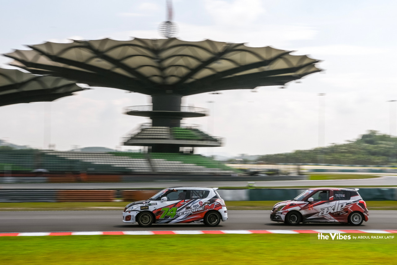 The Sepang International Circuit serves as the perfect spot for drivers to test out their abilities with other enthusiasts and professionals. It hosted the 2023 Malaysia Championship Series - Round 2 over the weekend. – ABDUL RAZAK LATIF/The Vibes pic, June 28, 2023