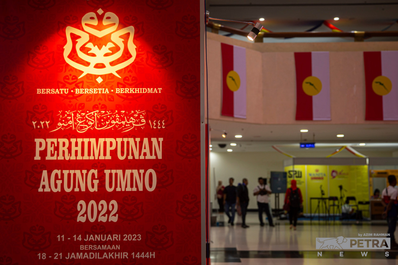 Conventionally, Umno tends not to challenge the presidential position in past elections to ensure unity and stability. Historically, Umno has only had four internal polls in its over 70 years of history – in 1951, 1978, 1987, and most recently, 2018. – AZIM RAHMAN/The Vibes, January 12, 2023