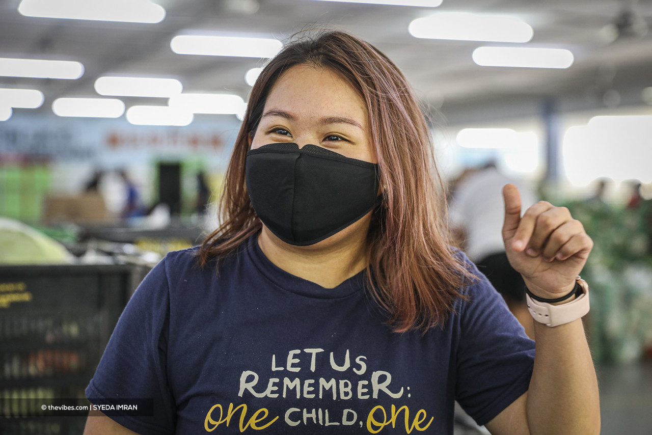 Refuge for the Refugees founder Heidy Quah founded the organisation as a passion project almost a decade ago, aiming to keep refugee schools open. – SYEDA IMRAN/The Vibes pic, July 17, 2021