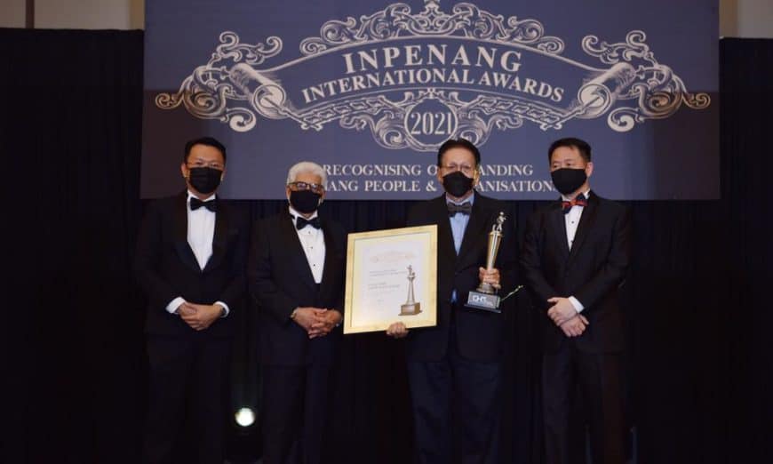In Penang, the INPenang Lifetime Achievement Awards was held at the St Giles-Wembley Hotel today. – The Vibes pic, December 11, 2021