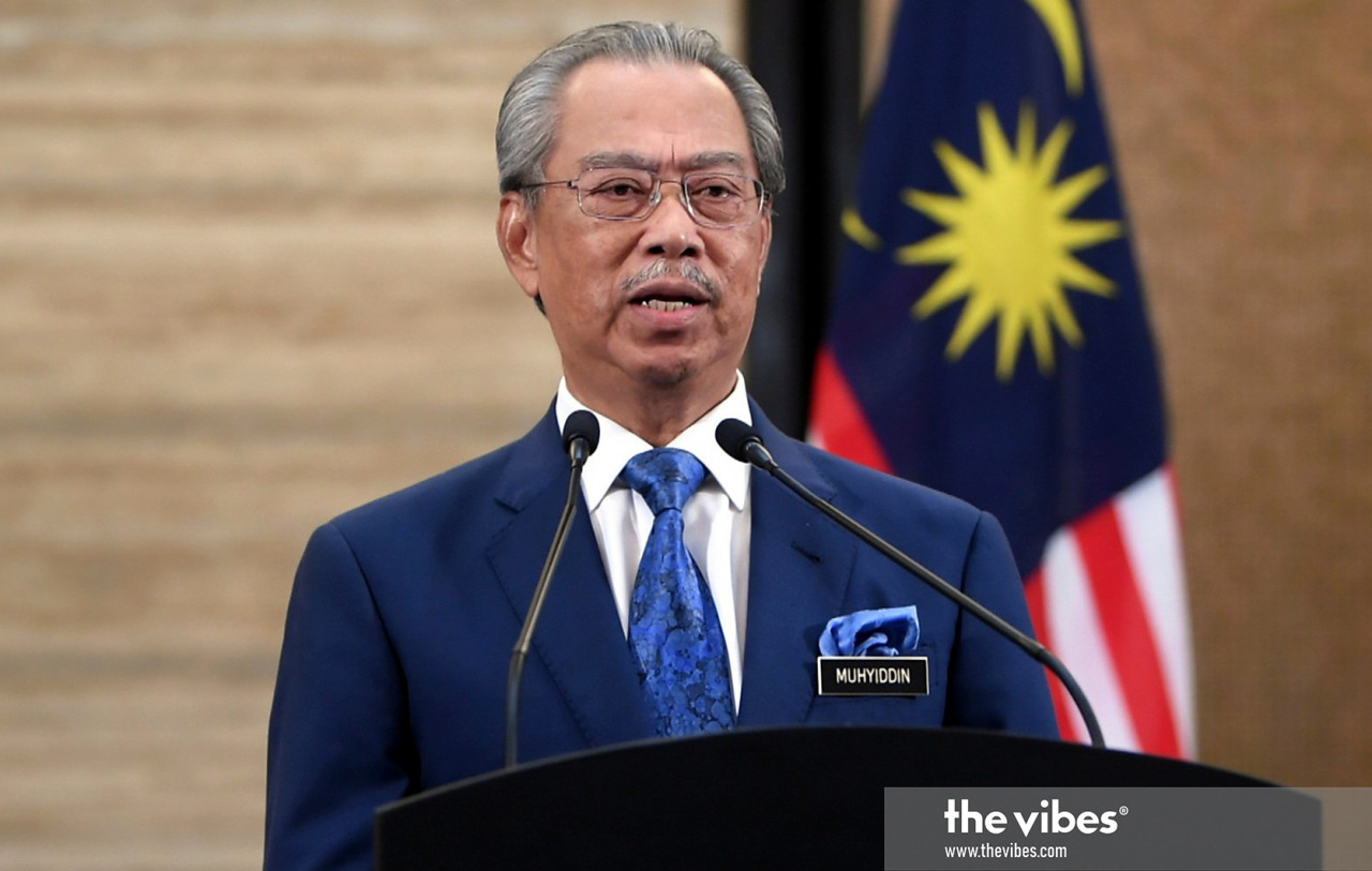 Tan Sri Muhyiddin Yassin will likely retain Pagoh in GE15, but it is doubtful Bersatu will win many other seats, says one analyst. – File pic, February 8, 2021