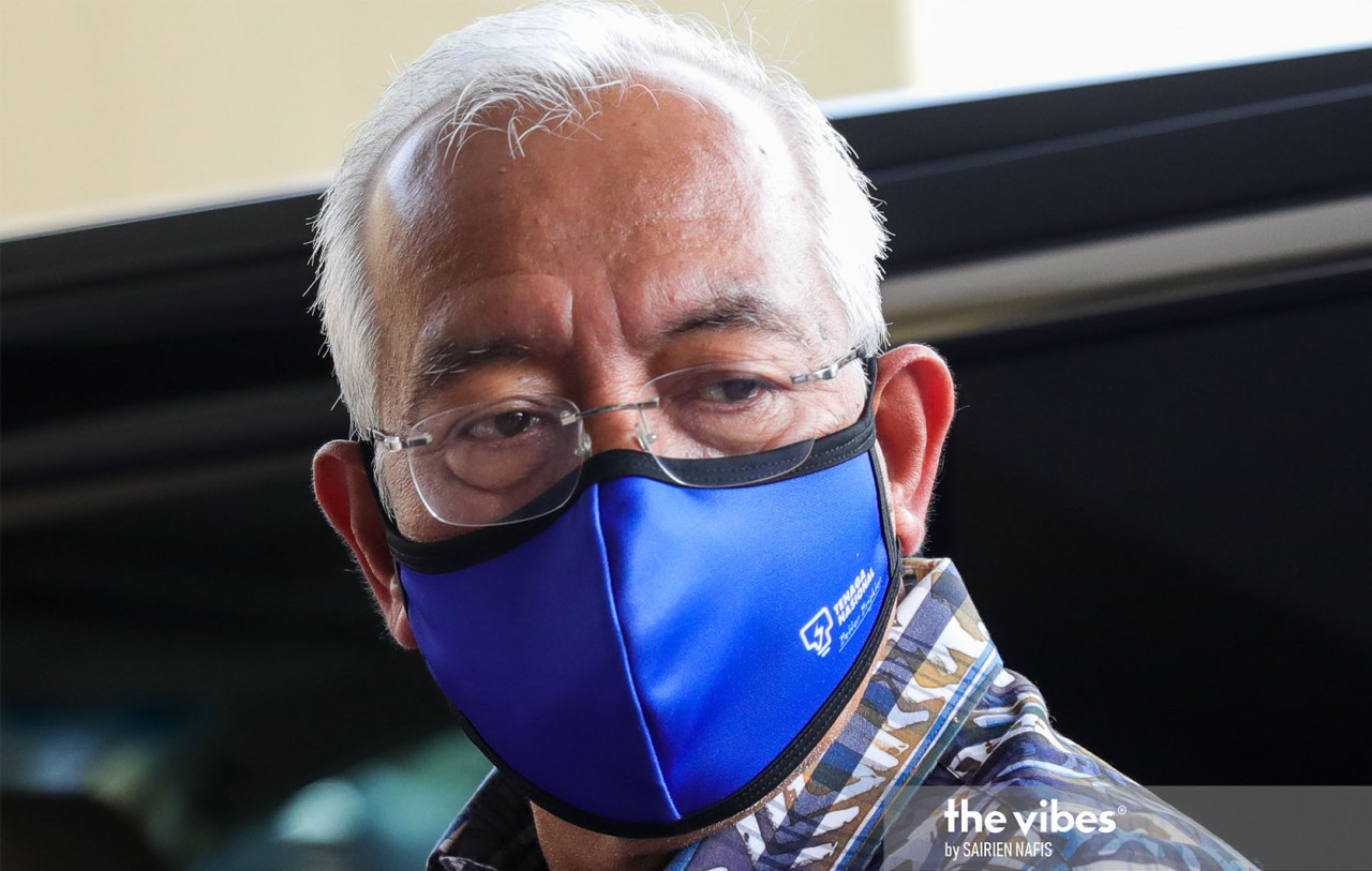 Padang Terap MP Datuk Seri Mahdzir Khalid says he submitted his SD via WhatsApp. – The Vibes file pic, August 18, 2021