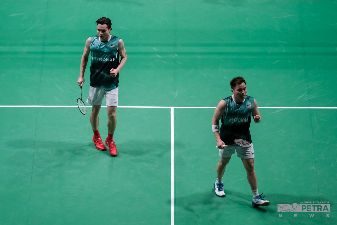 Akademi Badminton Malaysia chief executive officer Michelle Chai says the Malaysian players failed to show their true strength, especially with the advantage of playing on home turf. – ABDUL RAZAK LATIF/The Vibes pic, January 15, 2023