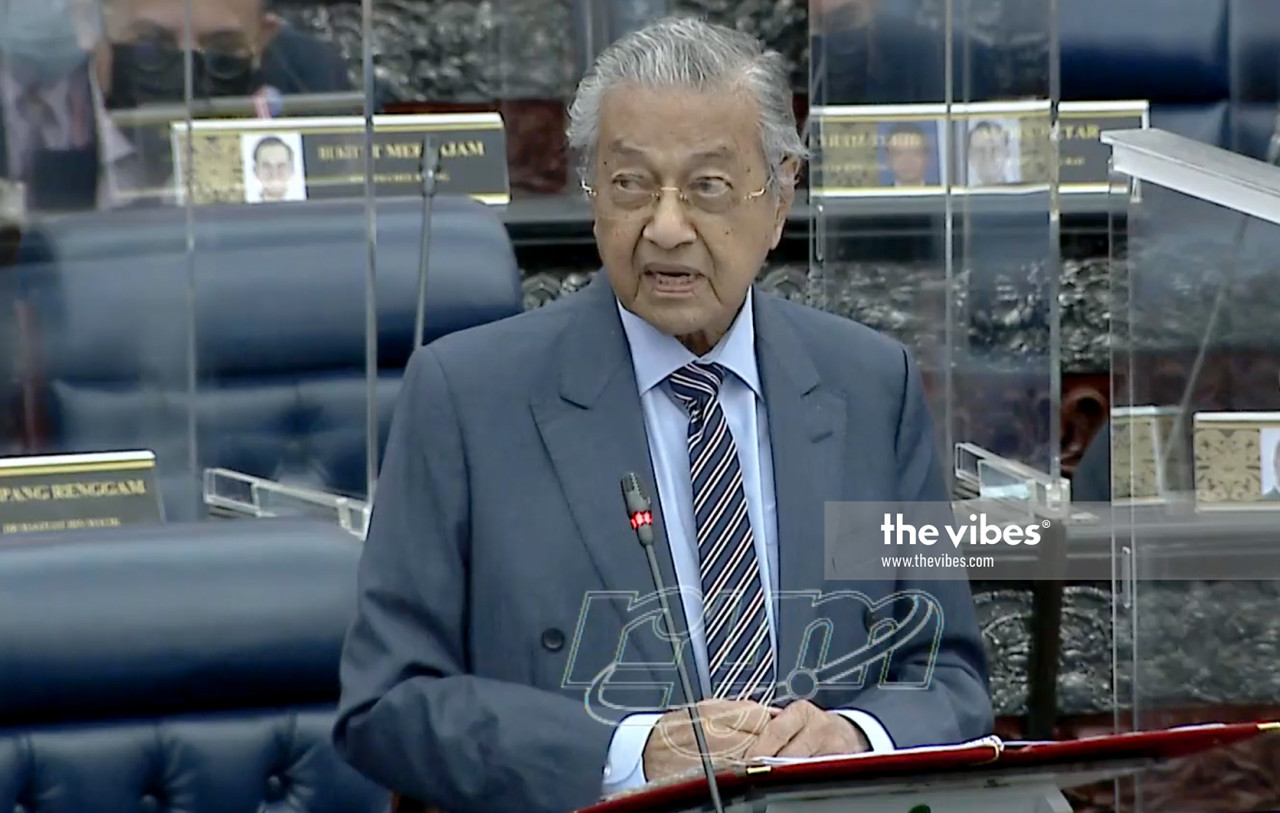 Dr Mahathir’s propensity for abuse of lawful processes is likely the reason for his reported support for the Mageran. – File pic, June 11, 2021