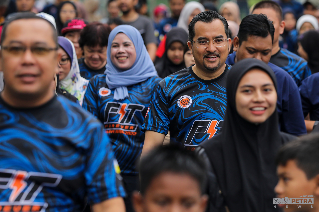 According to Datuk Seri Asyraf Wajdi Dusuki, younger voters are likely to be influenced by their peers and parents at the ballot box. – ALIF OMAR/The Vibes pic, November 13, 2022