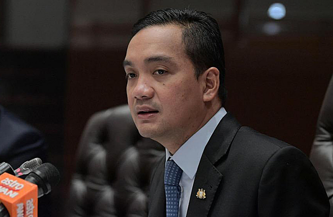Johor Menteri Besar Datuk Onn Hafiz Ghazi stood as the fourth witness to the proceedings. – Bernama pic, July 5, 2022