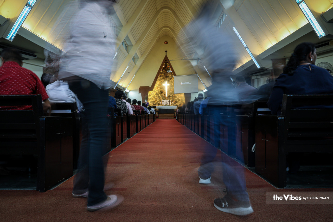Good Friday is observed in Holy Week by many Christian denominations, including the Catholic, Eastern Orthodox, Lutheran, Anglican, Methodist, Oriental Orthodox, United Protestant, and some Reformed traditions. – SYEDA IMRAN/The Vibes pic, April 8, 2023